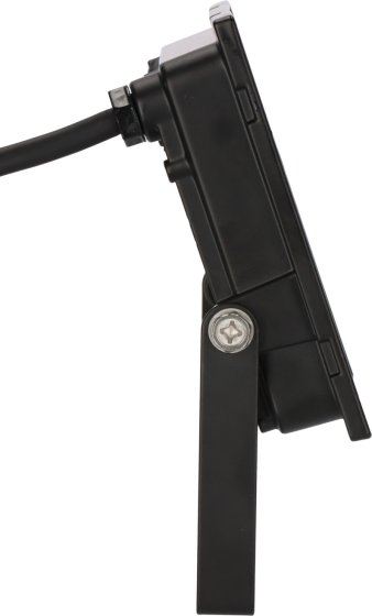 LED Strahler EL 5500 W, 5500lm, 50W, 20cm H05RN-F 3G1,0, IP65 - Produktansicht