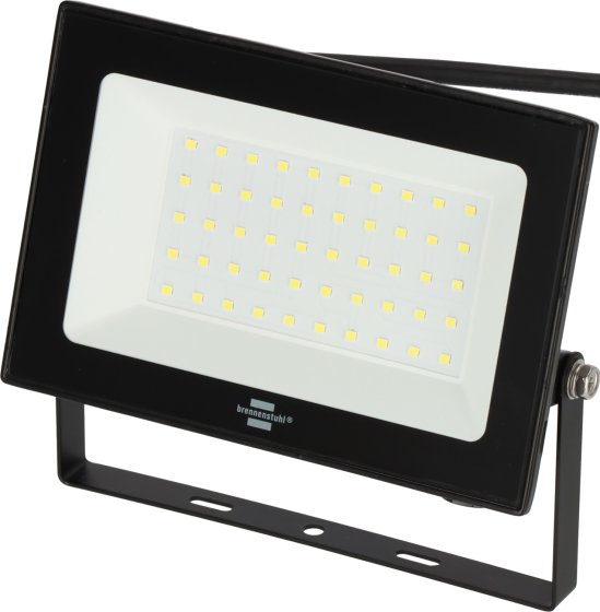 LED Strahler EL 5500 W, 5500lm, 50W, 20cm H05RN-F 3G1,0, IP65 - Produktbild