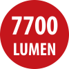 LED Strahler EL 7700 W, 7700lm, 70W, 20cm H05RN-F 3G1,0, IP65