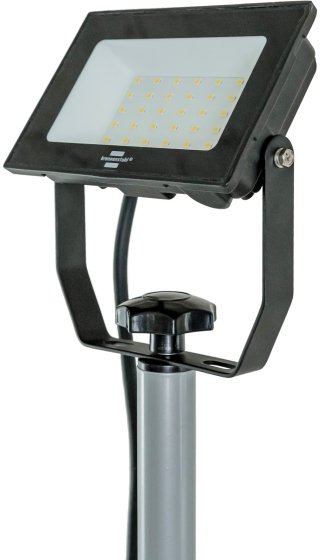 Stativ LED Strahler EL 3300 T, 3300lm, 30W, 2,5m H05RN-F 3G1,0, IP65 - Produktansicht