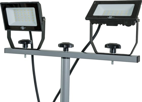 Stativ LED Strahler EL 11000 T, 11000lm, 100W, 2,5m H05RN-F 3G1,0, IP65 - Produktansicht