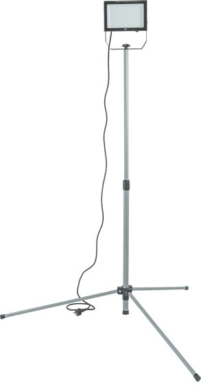 Stativ LED Strahler EL 11000 T, 11000lm, 100W, 2,5m H05RN-F 3G1,0, IP65 - Produktbild