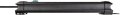 Premium-Line Steckdosenleiste 6-fach schwarz/lichtgrau 5m H05VV-F 3G1,5 - Produktansicht