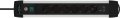 Premium-Alu-Line Steckdosenleiste 6-fach (Typ F) mit USB C PD 30W und USB A 18W 3m H05VV-F3G1,5 - Produktansicht