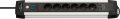 Premium-Alu-Line Steckdosenleiste 6-fach (Typ F) mit USB C PD 30W und USB A 18W 3m H05VV-F3G1,5 - Produktbild
