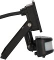 LED Strahler EL 2200 P mit Infrarot-Bewegungsmelder 2200lm, 20W, IP44, 20cm H05RN-F 3G1,0, 4000K - Produktansicht