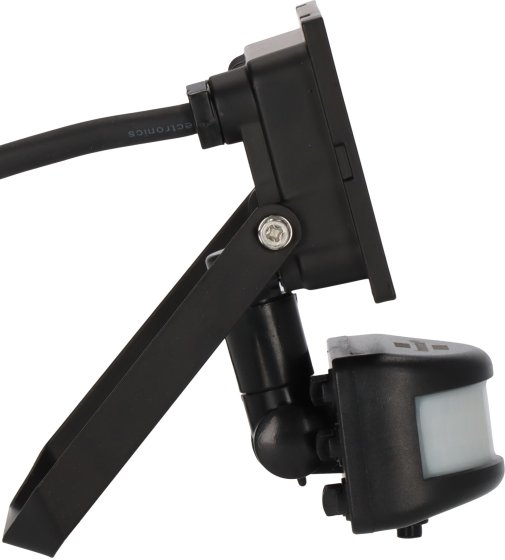 LED Strahler EL 2200 P mit Infrarot-Bewegungsmelder 2200lm, 20W, IP44, 20cm H05RN-F 3G1,0, 4000K - Produktansicht