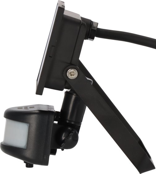 LED Strahler EL 2200 P mit Infrarot-Bewegungsmelder 2200lm, 20W, IP44, 20cm H05RN-F 3G1,0, 4000K - Produktansicht