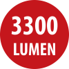 LED Strahler EL 3300 P mit Infrarot-Bewegungsmelder 3300lm, 30W, IP44, 20cm H05RN-F 3G1,0, 4000K