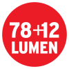 2+3 LED Akku-Handleuchte HL SA 23 MH 2LED=>78lm 3LED=>12lm