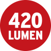 LED Werkstattleuchte SHL DN 54 S IP54, 420lm, 5W, 5m H05RN-F 2x1,0