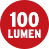 LuxPremium Fokus-LED-Taschenlampe TL 100F IP54, CREE-LED, 100lm