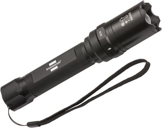 LuxPremium Akku-Fokus-Selektor- LED-Taschenlampe TL 350AFS IP44, CREE-LED, 350lm - Produktbild