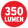 LuxPremium Akku-Fokus-Selektor- LED-Taschenlampe TL 350AFS IP44, CREE-LED, 350lm