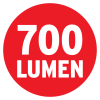 LuxPremium Akku-Fokus-LED-Taschenlampe TL 700AF IP67, 700lm