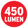 LuxPremium Akku-Fokus-LED-Taschenlampe TL 450AF IP44, CREE-LED, 450lm