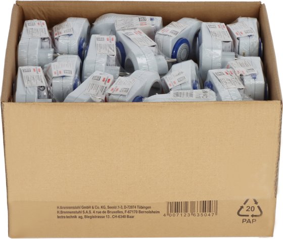 Tages-Zeitschaltuhr MMZ 20 IP20 weiss, 48 St&uuml;ck im Exportkarton - Produktansicht