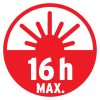 LuxPremium LED-Kopflampe KL 200 F IP44, CREE-LED, 200lm