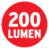 LuxPremium LED-Kopflampe KL 200 F IP44, CREE-LED, 200lm
