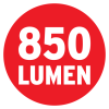 LuxPremium Akku-Selektor-LED-Taschenlampe TL 850AS IP54, 850lm