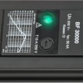 Premium-Line 30.000A &Uuml;berspannungsschutz-Steckdosenleiste mit USB-Ladefunktion 6-fach schwarz 3m H05VV-F 3G1,5 - Produktansicht