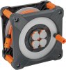 professionalLINE Kabeltrommel IP44 50m orange N07V3V3-F3G1,5