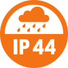 professionalLINE Kabeltrommel IP44 50m orange N07V3V3-F3G1,5