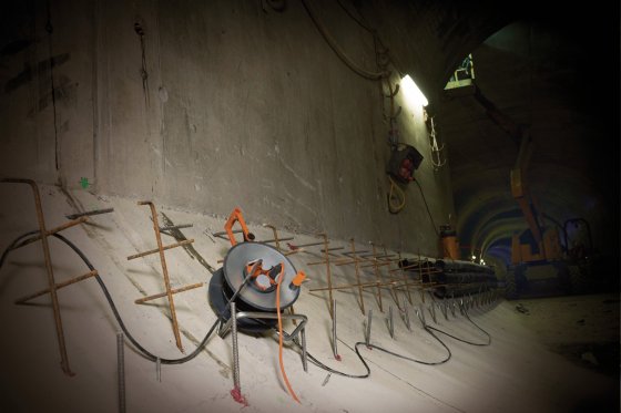 professionalLINE SteelCore Kabeltrommel IP44 40m orange AT-N07V3V3-F 3G1,5 - Anwendungsbild