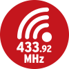 Comfort-Line Funkschalt-Set 2x IP20 + 2x IP44 1x 4-Kanal-Handsender, 2x Funk-Schaltempfänger IP20, 2x Funk-Schaltempfänger IP44