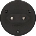 Reisestecker USA => Euro mit 2,5A Sicherung - Produktansicht