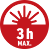 Akku LED Arbeitsstrahler ML CA 110 M IP54, max. 1000lm