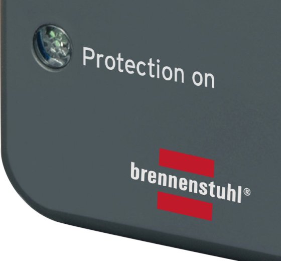 &Uuml;berspannungsschutzadapter 13.500A Anthrazit - Produktansicht