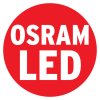 10 + 1 LED Akku Mini Stableuchte HL 0400 A, IP 40, 400+80lm