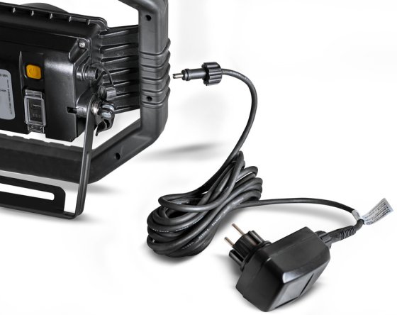 Mobiler Hybrid LED-Strahler DARGO IP65, 4900lm, 50W, 5m H05RN-F 2x1,0, Hybrid, Powerbank - Produktansicht