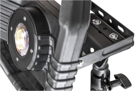 Mobiler Hybrid LED-Strahler DARGO IP65, 4900lm, 50W, 5m H05RN-F 2x1,0, Hybrid, Powerbank - Produktansicht