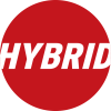 Mobiler Hybrid LED-Strahler DARGO IP65, 3000lm, 30W, 5m H05RN-F 2x1,0, Hybrid, Powerbank