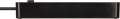 Ecolor Steckdosenleiste mit USB-Ladefunktion 4-fach schwarz/schwarz 1,5m H05VV-F 3G1,5 mit Schalter - Produktansicht
