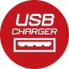 Vario Power Steckdosenleiste mit USB-Ladefunktion 5-fach weiß, 1,4m H05VV-F 3G1,5