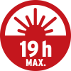 LuxPremium Akku-Fokus-LED-Taschenlampe TL 800 AF, IP67, CREE-LED, 860lm