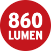 LuxPremium Akku-Fokus-LED-Taschenlampe TL 800 AF, IP67, CREE-LED, 860lm
