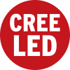 LuxPremium Akku-Fokus-LED-Taschenlampe TL 600 AF, IP67, CREE-LED, 630lm