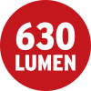 LuxPremium Akku-Fokus-LED-Taschenlampe TL 600 AF, IP67, CREE-LED, 630lm
