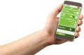 Mobiler Bluetooth LED Strahler TORAN 5000 MB mit Lichtsteuerungs-APP, IP54, 5000lm, 46W, 5m H07RN-F 3G1,5 - Anwendungsbild