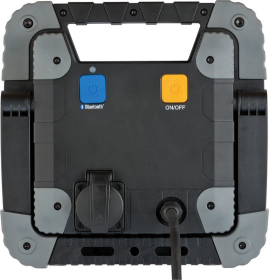 Mobiler Bluetooth LED Strahler TORAN 5000 MB mit Lichtsteuerungs-APP, IP54, 5000lm, 46W, 5m H07RN-F 3G1,5 - Produktansicht