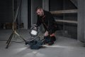 Mobiler Bluetooth LED Strahler TORAN 3000 MB mit Lichtsteuerungs-APP, IP55, 3000lm, 30W, 5m H07RN-F 2G1,0 - Anwendungsbild