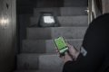 Mobiler Bluetooth LED Strahler TORAN 3000 MB mit Lichtsteuerungs-APP, IP55, 3000lm, 30W, 5m H07RN-F 2G1,0 - Anwendungsbild