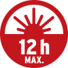 LED Akku Handleuchte PL 200 A 200lm