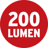 LED Akku Handleuchte PL 200 A 200lm