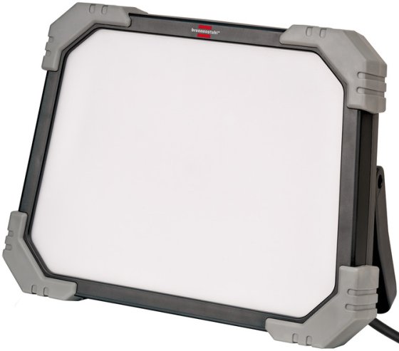 Mobiler LED Strahler DINORA 8010 IP54 5m H07RN-F 2x1,0 8000lm mit Steckdose - Produktbild