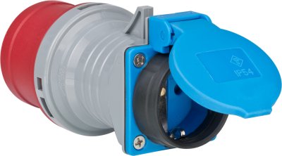 CEE Adapter&nbsp;CEE400V/16A auf Schutzkontaktsteckdose 230V/16A